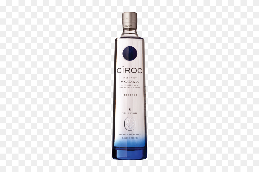 358x500 Vodka Ciroc Premium - Botella Ciroc Png