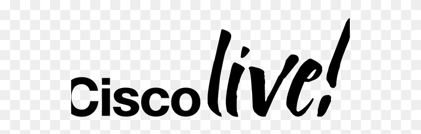 556x208 Cisco Live! Мельбурн - Логотип Cisco Png