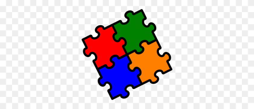 300x300 Cisp Puzzle Clipart - Jigsaw Png