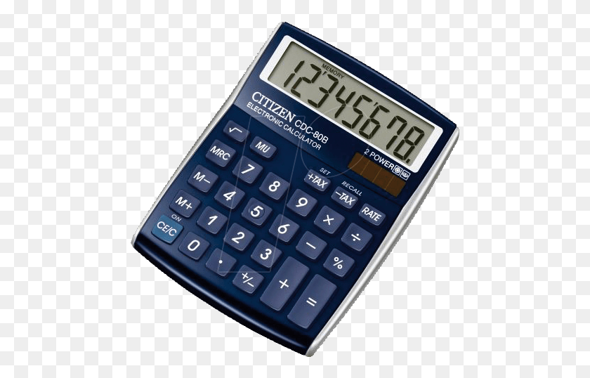 468x478 Cit Cdc Calculator - Calculator PNG