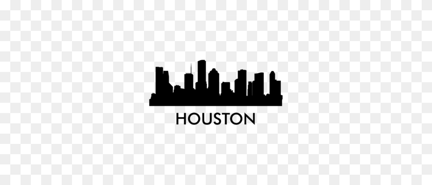 300x300 Archivos De Ciudades - Contorno Del Horizonte De Houston Png