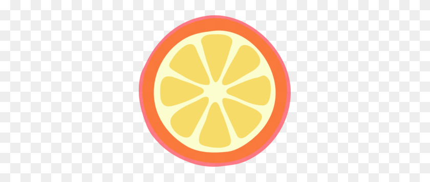 297x297 Citrus Clipart Grapefruit - Lemon Clipart
