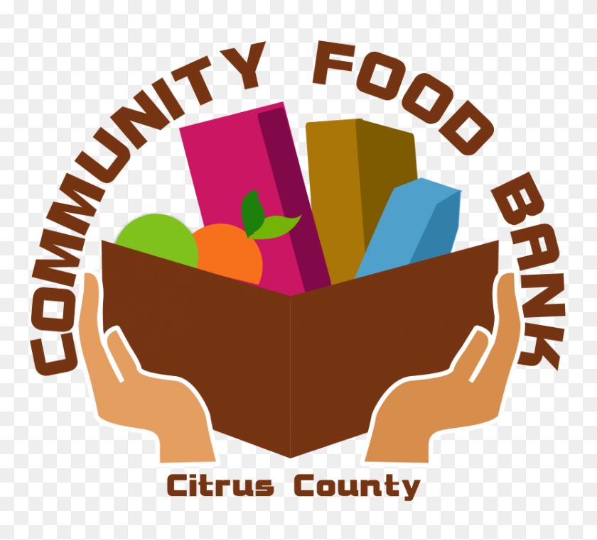 834x750 Banco De Alimentos De La Comunidad Del Condado De Citrus - Uf Clipart