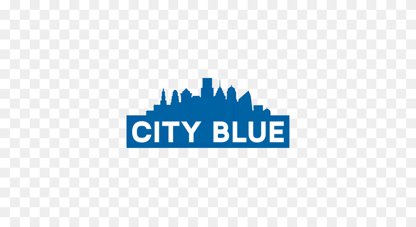 400x400 City Blue - Philadelphia Clip Art