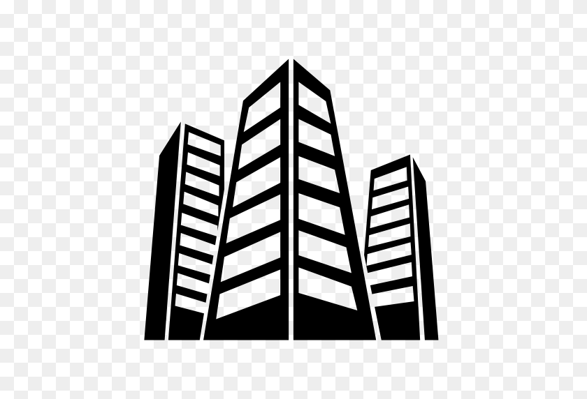 512x512 City Building Png Image Royalty Free Stock Png Images For Your - City Building PNG