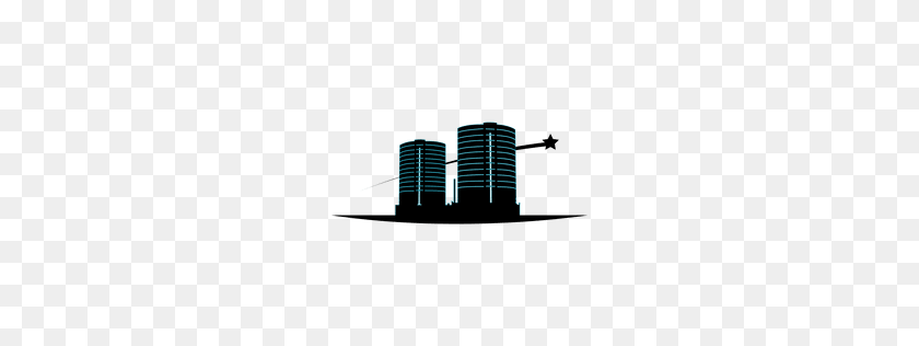 256x256 City Buildings Transparent Png Or To Download - City Building PNG