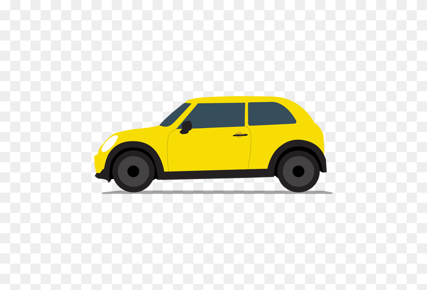 512x512 City Car Side View - Carro PNG