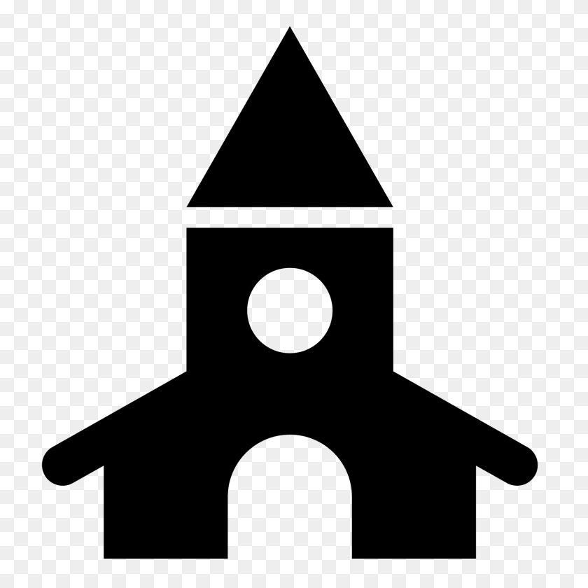 1600x1600 Значок Городской Церкви - Значок Города Png