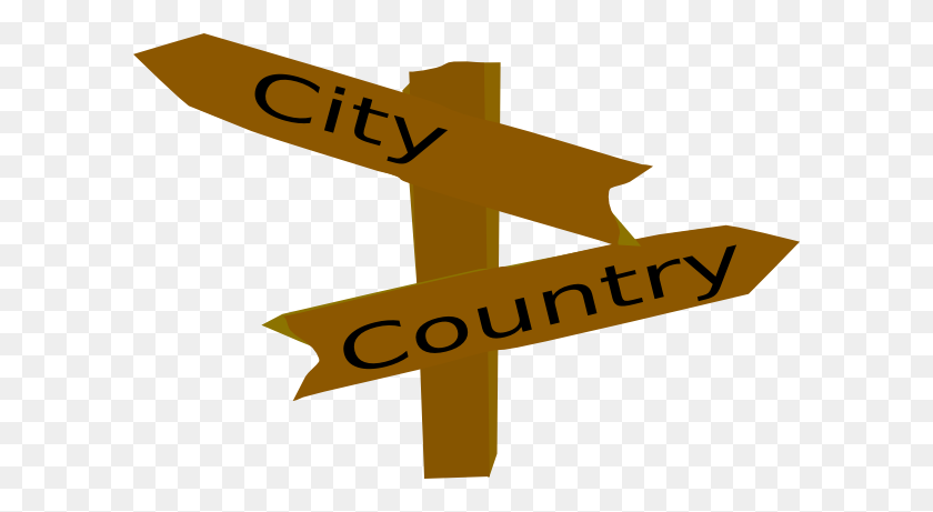 600x401 City Country Posts Clip Art - City Clipart PNG