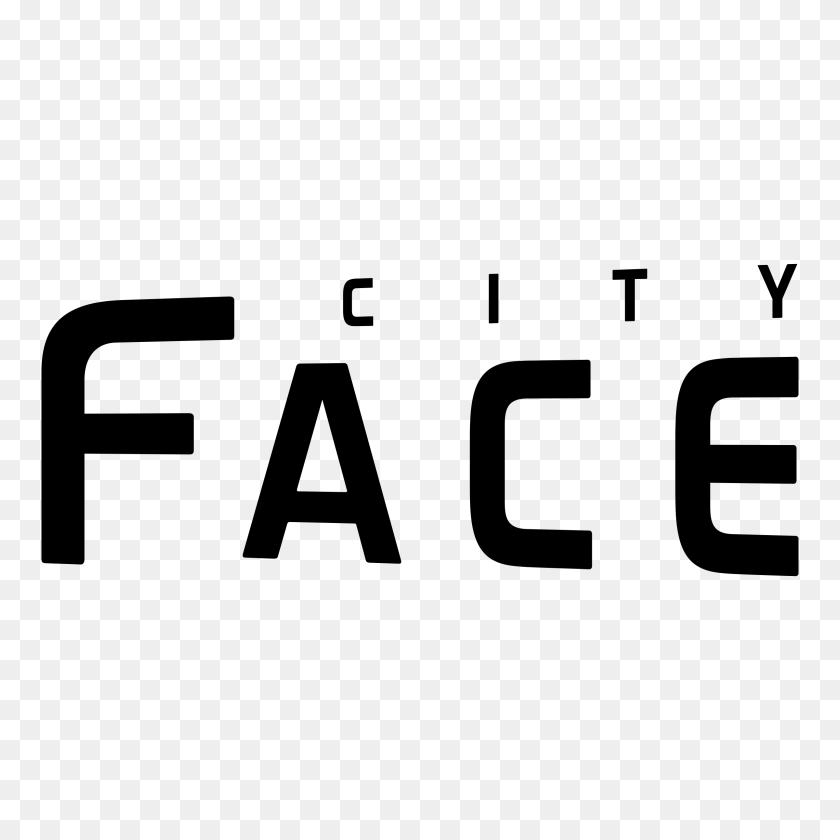 2400x2400 City Face Logo Png Transparent Vector - Face Logo PNG