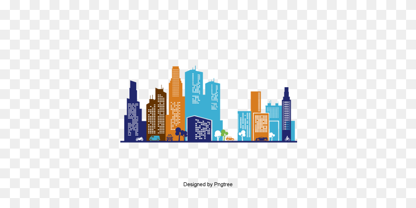 360x360 City Living Png, Vectors, And Clipart For Free Download - City Building PNG