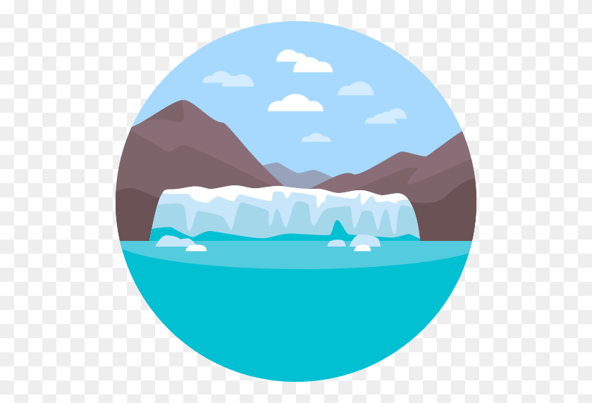 512x512 City Nature Png Icon - Glacier PNG