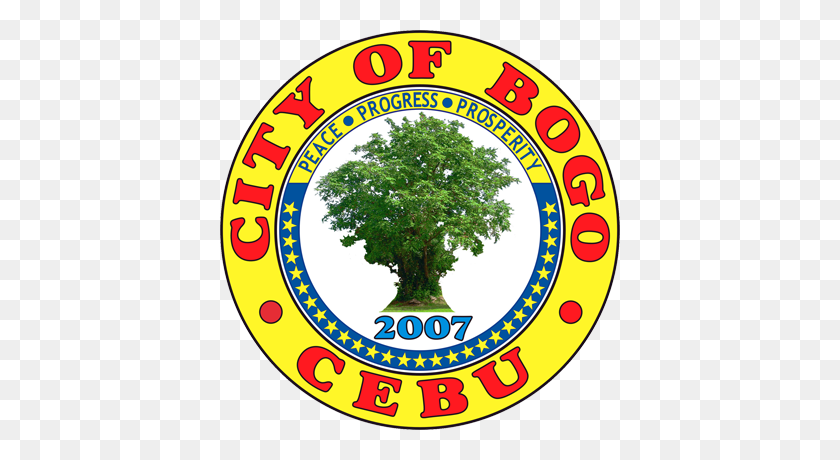 400x400 Город Бого, Себу - Клипарт Городского Совета