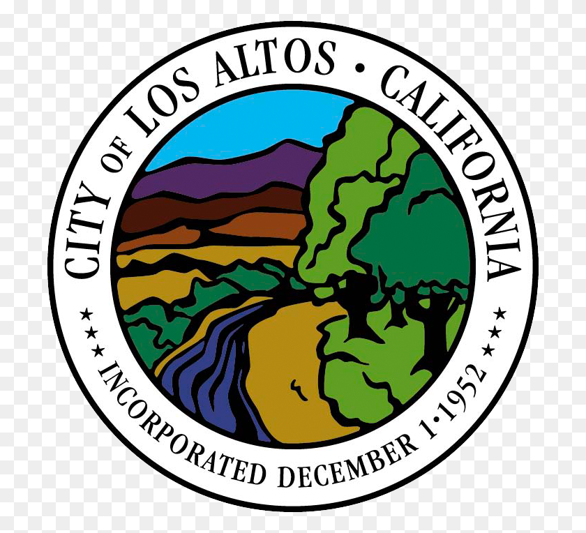704x704 City Of Los Altos - Town Crier Clipart