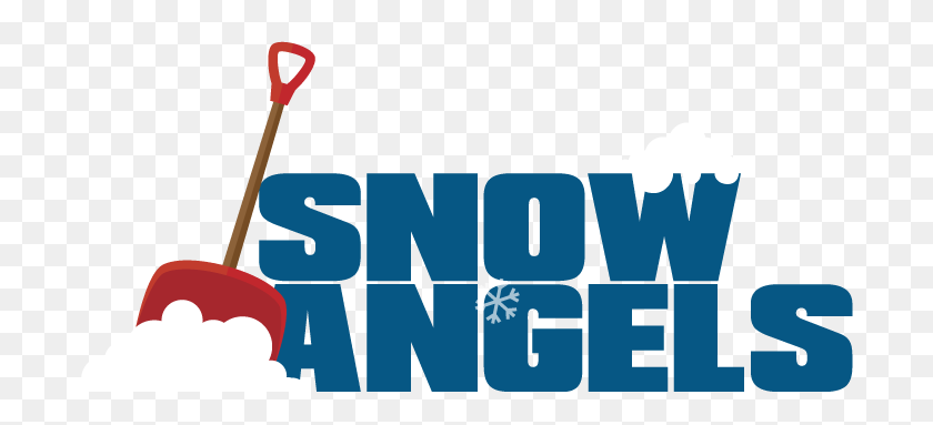 714x323 City Of Pittsburgh Snow Angels - Angels Logo PNG