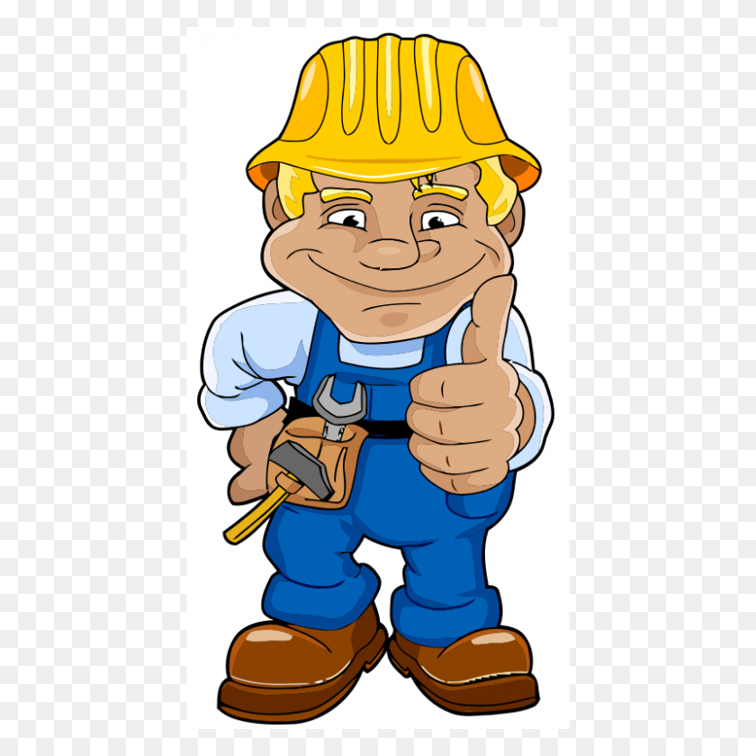 800x800 City Worker Cliparts - Immigration Clipart