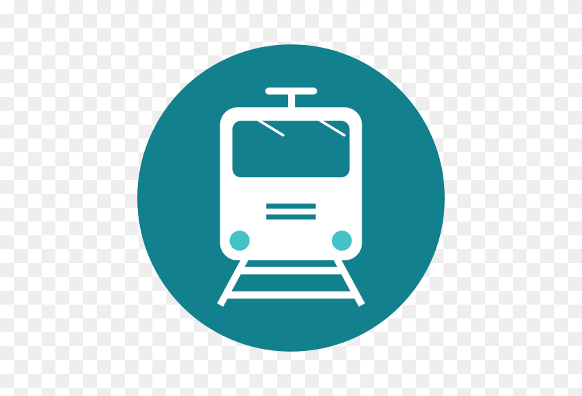 512x512 Citycons, Public, Rail, Train, Transport, Travel Icon - Значок Поезда Png
