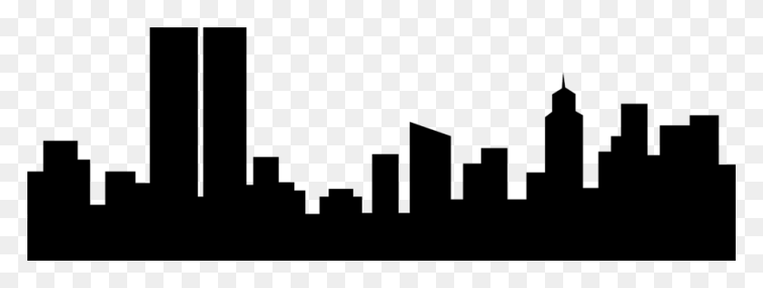 958x316 Cityscape Free Stock Photo Illustration Of The New York - New York City Skyline PNG