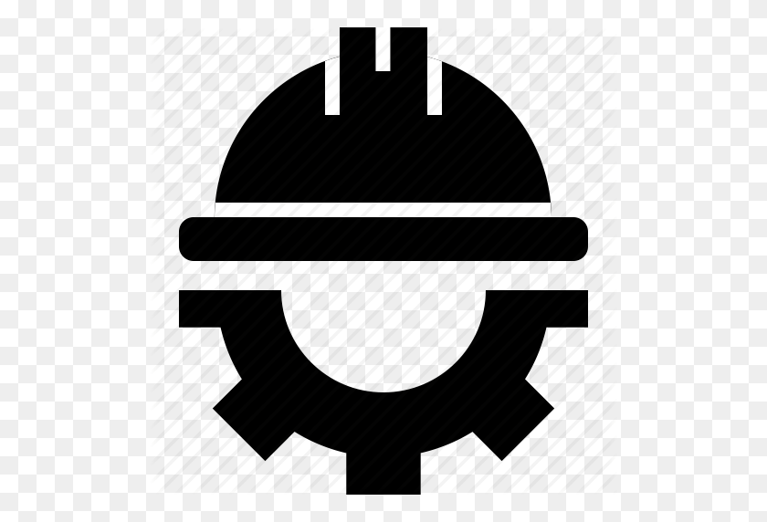 512x512 Civil, Engineer, Helmet, Protection, Safety, Setting Icon - Safety Icon PNG