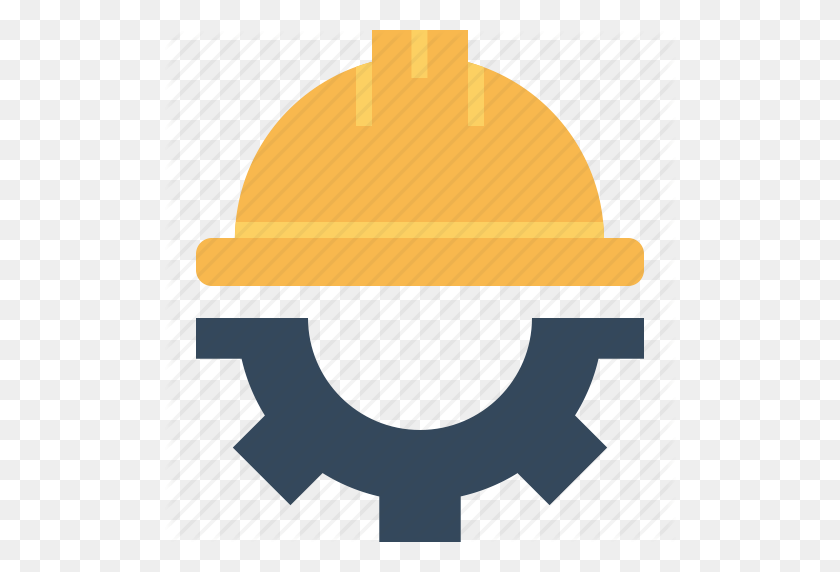 512x512 Civil, Engineer, Helmet, Protection, Safety, Setting Icon - Safety PNG