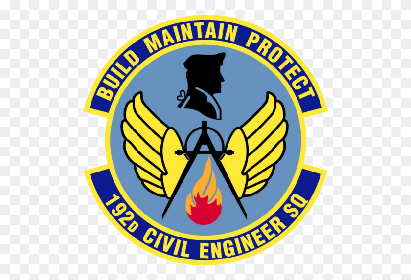 500x513 Civil Engineer Squadron - Engineer PNG