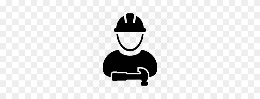 260x260 Civil Engineering Clipart - Researching Clipart