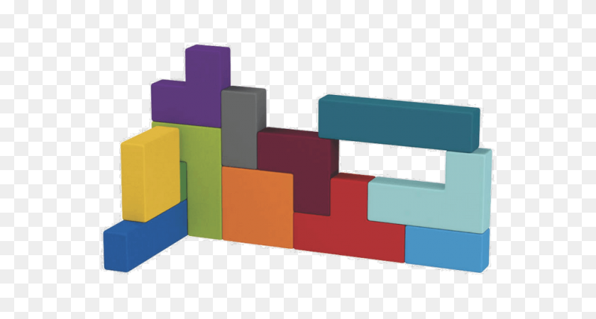 960x480 Civom Tetris Building Blocks - Building Blocks PNG