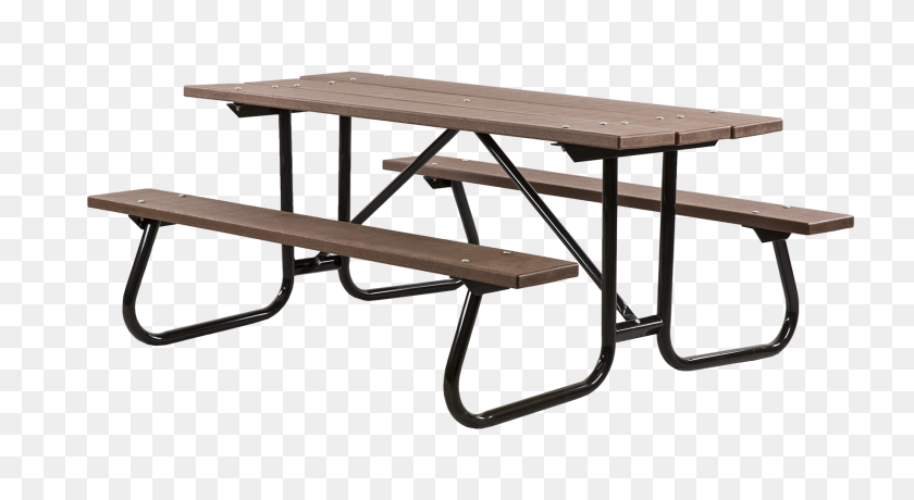 1800x924 Cj Series Welded Frame Tables Recycled Plastic Buy Online - Picnic Table PNG