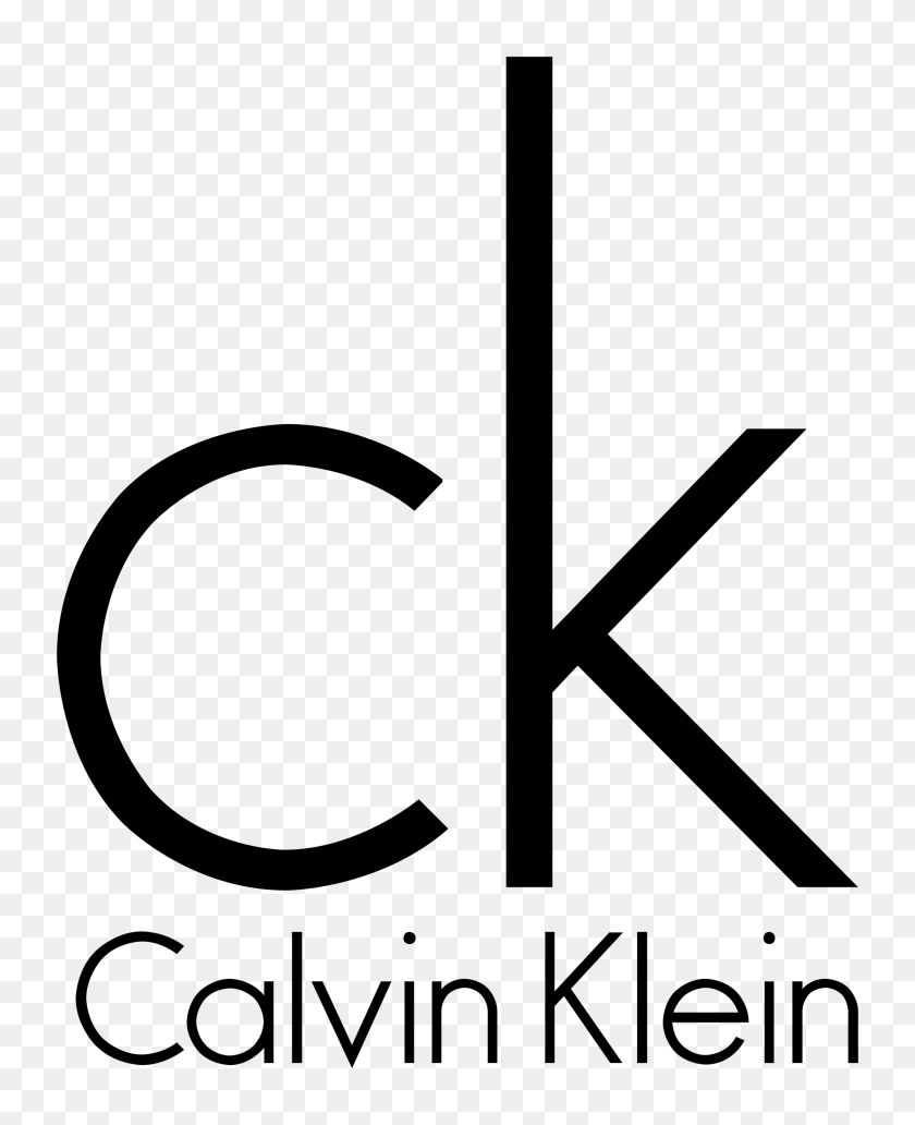 2000x2494 Логотип Ck Calvin Klein - Логотип Calvin Klein Png