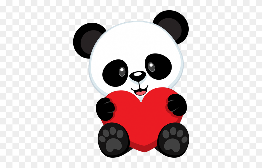 376x480 Ckren Uploaded This Image To 'animalesosos Panda' See The Album - Raton Clipart