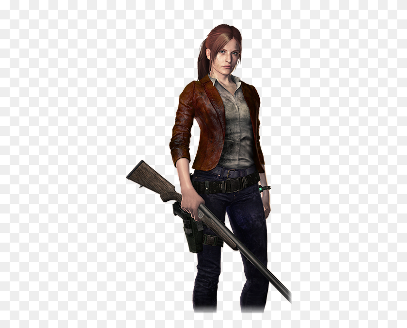 379x616 Claire Redfield - Resident Evil Png