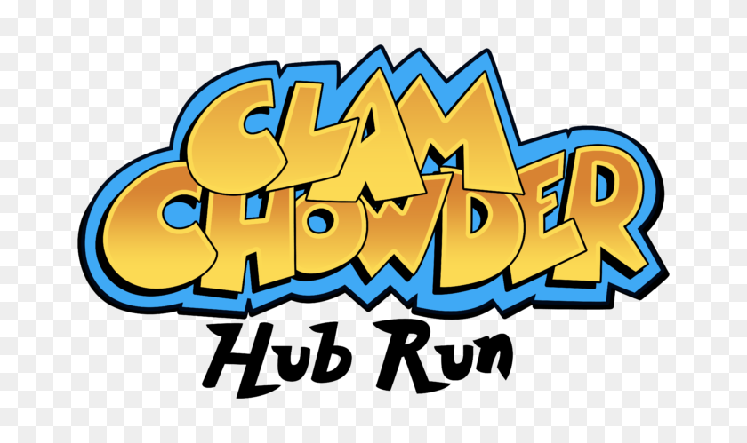 768x439 Clam Chowder Hub Run - Chowder PNG