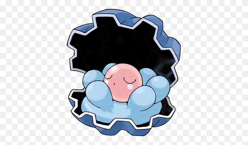 431x431 Clamperl Rate That Pokemon - Pearl Harbor Clipart