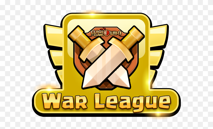 595x448 Clan War Leagues Clash Of Clans Wiki Fandom Powered - Clash Of Clans PNG