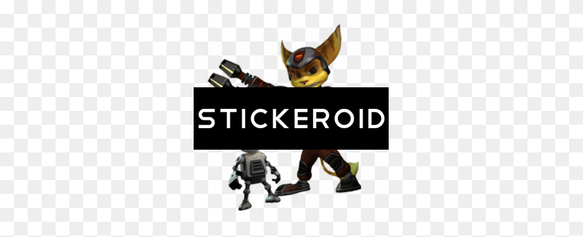 281x282 Clank Ratchet - Ratchet And Clank PNG