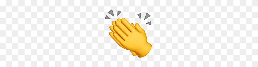 160x160 Clap Emoji Significado Con Imágenes De La A A La Z - Clap Emoji Png