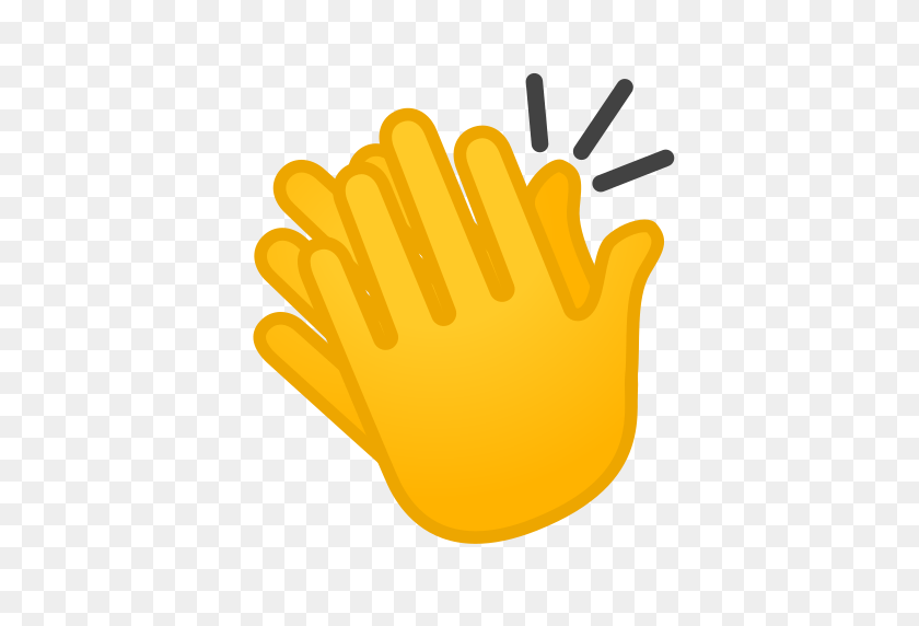 512x512 Aplaudir Emoji Significado Con Imágenes De La A A La Z - Mano Emoji Png