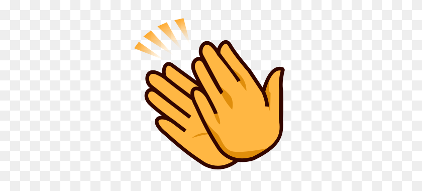 Clapping Emoji Clip Art