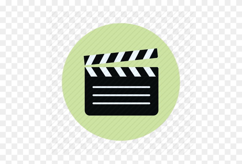 512x512 Clapboard, Clapper Board, Direction, Film, Film Slate, Movie Icon - Film Slate PNG