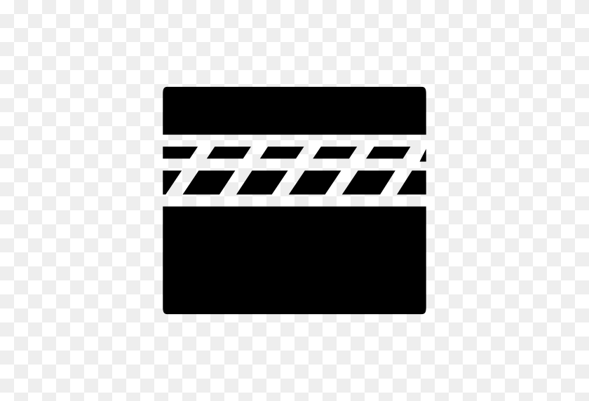 512x512 Clapperboard Close, Clapperboard, Movies Icon With Png And Vector - Clapperboard PNG