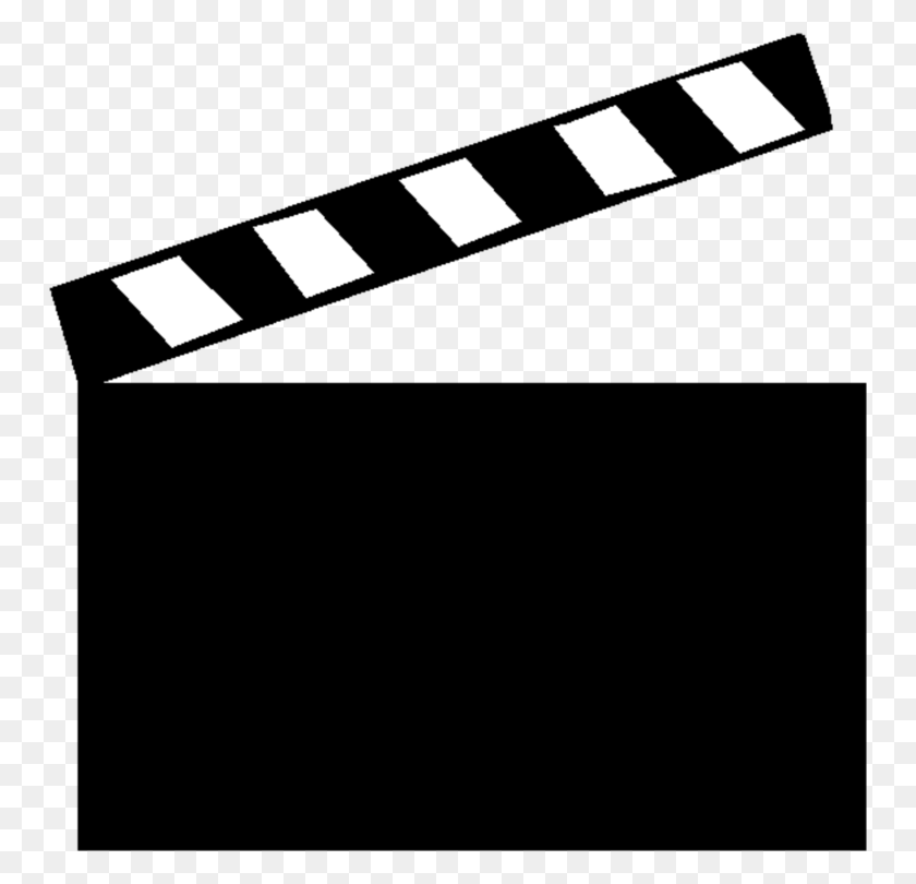 750x750 Clapperboard Film Computer Icons Music Download - Movie Clapper Clipart