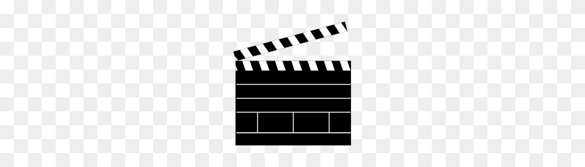 180x180 Clapperboard Png - Clapperboard PNG