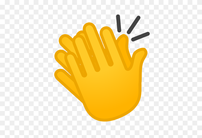 512x512 Aplaudir Emoji - Aplaudir Emoji Png