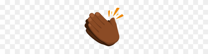 Clapping Hands Medium Dark Skin Tone Emoji On Messenger Clap Emoji Png Stunning Free Transparent Png Clipart Images Free Download