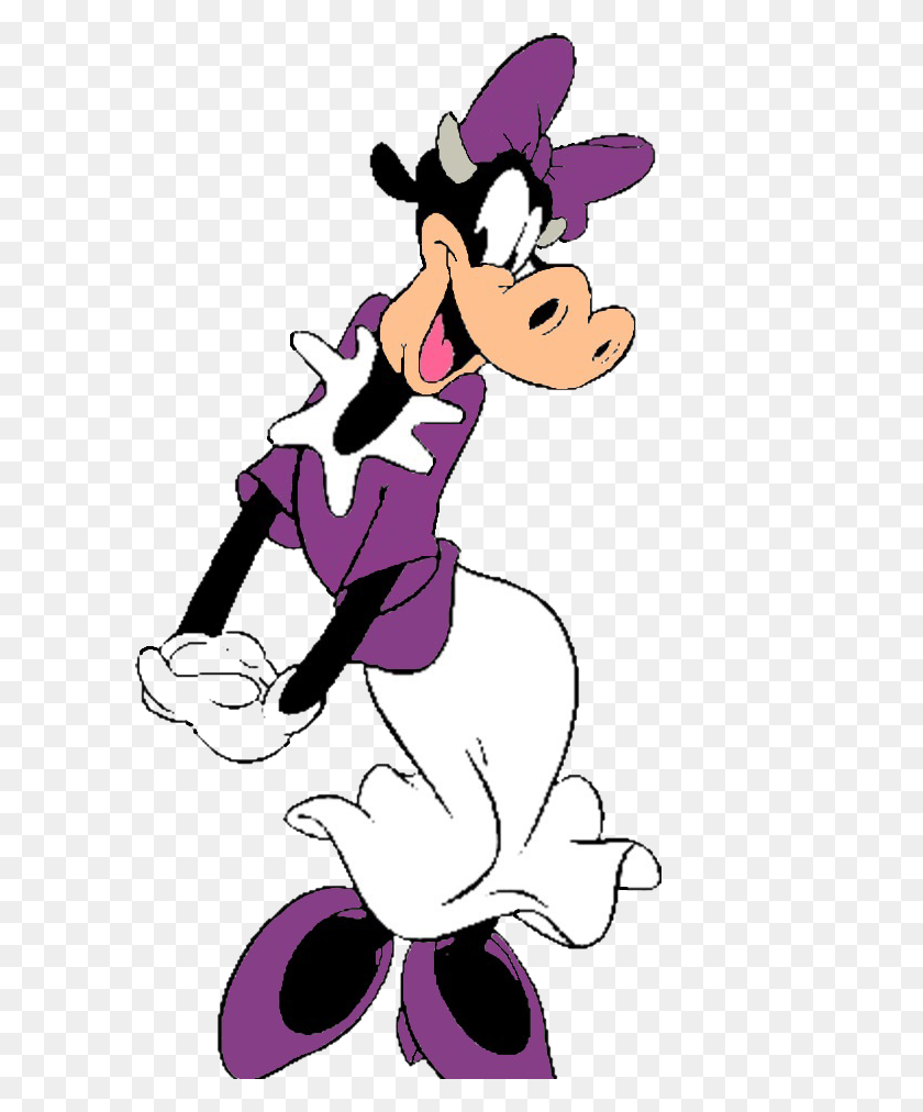 593x952 Clarabelle Cow Png Images Transparent Free Download - Cow PNG