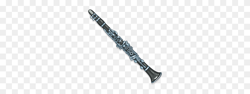 256x256 Clarinet Clarinet Clarinet, Music And Music Clips - Clarinet PNG