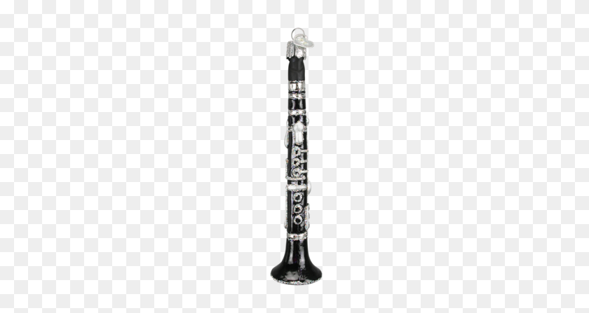 387x387 Clarinet Ornament Old World Christmas - Clarinet PNG