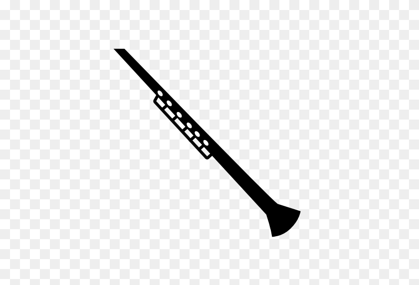 512x512 Clarinet Png Simple - Clarinet PNG