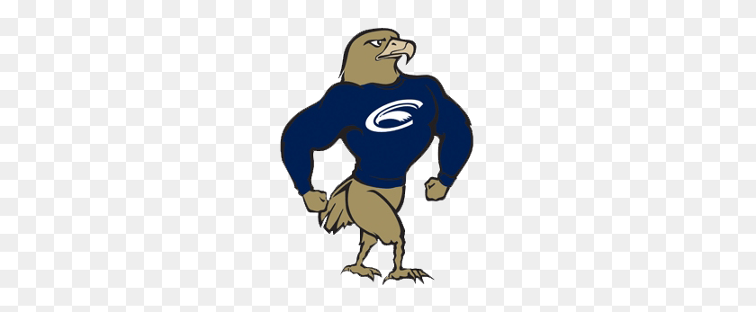 287x287 Clarion Softball Scores, Results, Schedule, Roster Stats Psac - Eagle Mascot Clipart