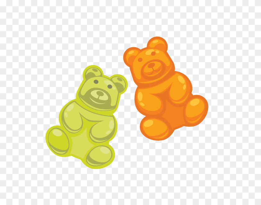 600x600 Clark's Gummy Bears Best Buy Fostering Math Practices - Gummy Bear PNG